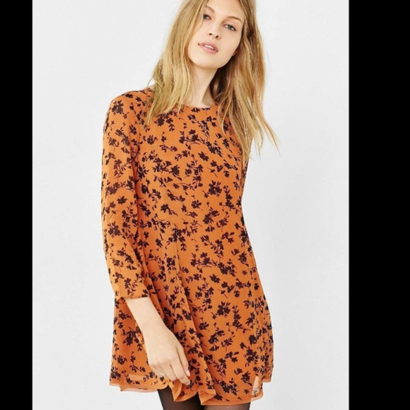 Urban Outfitters Dresses & Skirts - !!SOLD!! Burnt Orange Urban Outfitters Dress
